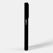 Zwart 4 Luxe iPhone 15 Pro Mate, Fluwelen Rode Roo Case-Mate iPhone Case (Achterkant / Rechts)