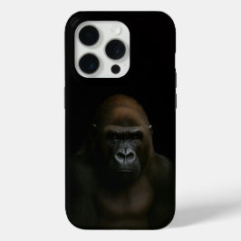 Zwart 4 Luxe iPhone 15 Pro Mate Gorilla, Gorilla Case