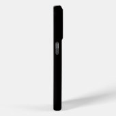 Zwart 4 Luxe iPhone 15 Pro Mate, Indische Olifant Case-Mate iPhone Case (Achterkant / Rechts)