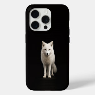 Zwart 4 Luxe iPhone 15 Pro Mate Ivoor Arctische Vo Case
