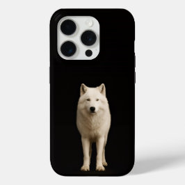 Zwart 4 Luxe iPhone 15 Pro Mate Ivoor Arctische Wo Case