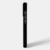 Zwart 4 Luxe iPhone 15 Pro Mate, Machtige Olifant Case-Mate iPhone Case (Achterkant / Links)
