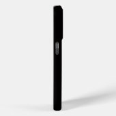 Zwart 4 Luxe iPhone 15 Pro Mate, Machtige Olifant Case-Mate iPhone Case (Achterkant / Rechts)