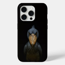 Zwart 4 Luxe iPhone 15 Pro Mate Schoenbekooievaar Case