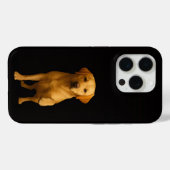 Zwart 4 Luxe iPhone 15 Pro Mate, Tendre Labrador Case-Mate iPhone Case (Achterkant (horizontaal))