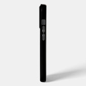 Zwart 4 Luxe iPhone 15 Pro Mate Zonnige Gele Roos Case-Mate iPhone Case (Achterkant / Links)