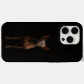 Zwart 4 Luxe iPhone 15 Pro Max, Argentijnse Pila H Case-Mate iPhone Case (Achterkant (horizontaal))