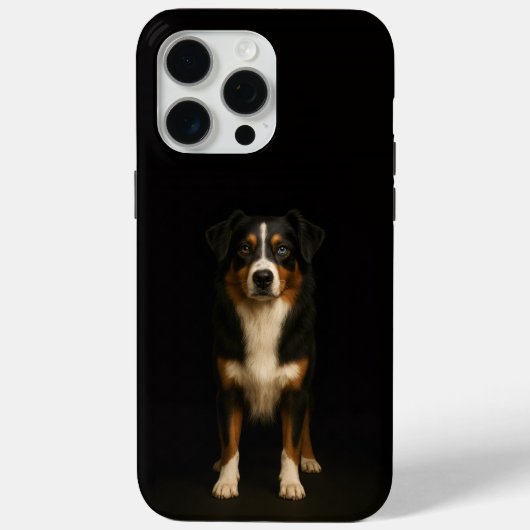 Zwart 4 Luxe iPhone 15 Pro Max, Australische Herde Case-Mate iPhone Case (Achterkant)