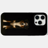 Zwart 4 Luxe iPhone 15 Pro Max, Australische Herde Case-Mate iPhone Case (Achterkant (horizontaal))