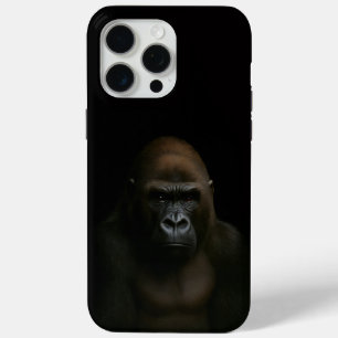 Zwart 4 Luxe iPhone 15 Pro Max, Gorilla Max Hoesje