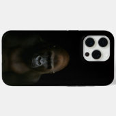 Zwart 4 Luxe iPhone 15 Pro Max, Gorilla Case-Mate iPhone Case (Achterkant (horizontaal))