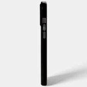 Zwart 4 Luxe iPhone 15 Pro Max, Gorilla Case-Mate iPhone Case (Achterkant / Links)
