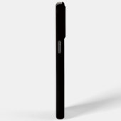 Zwart 4 Luxe iPhone 15 Pro Max, Groene Leguaan Case-Mate iPhone Case (Achterkant / Rechts)