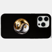 Zwart 4 Luxe iPhone 15 Pro Max, Harmony Yin Yang Case-Mate iPhone Case (Achterkant (horizontaal))