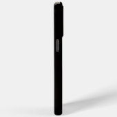 Zwart 4 Luxe iPhone 15 Pro Max, Icy Elite Husky Case-Mate iPhone Case (Achterkant / Rechts)