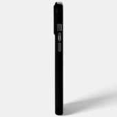 Zwart 4 Luxe iPhone 15 Pro Max, Keizerspinguïn Case-Mate iPhone Case (Achterkant / Links)