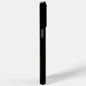 Zwart 4 Luxe iPhone 15 Pro Max, Kleine Blauwe Reig Case-Mate iPhone Case (Achterkant / Rechts)