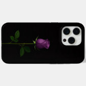 Zwart 4 Luxe iPhone 15 Pro Max, Koninklijke Paarse Case-Mate iPhone Case (Achterkant (horizontaal))