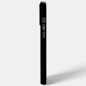 Zwart 4 Luxe iPhone 15 Pro Max, Koninklijke Paarse Case-Mate iPhone Case (Achterkant / Links)