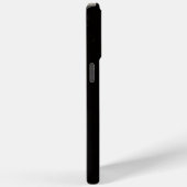 Zwart 4 Luxe iPhone 15 Pro Max, Koninklijke Paarse Case-Mate iPhone Case (Achterkant / Rechts)