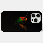 Zwart 4 Luxe iPhone 15 Pro Max, Kuifcoquette Case-Mate iPhone Case (Achterkant (horizontaal))
