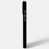 Zwart 4 Luxe iPhone 15 Pro Max, Kuifcoquette Case-Mate iPhone Case (Achterkant / Links)