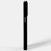 Zwart 4 Luxe iPhone 15 Pro Max, Kuifcoquette Case-Mate iPhone Case (Achterkant / Rechts)