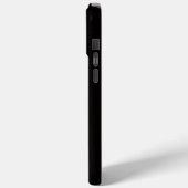 Zwart 4 Luxe iPhone 15 Pro Max, Majestueuze Luipaa Case-Mate iPhone Case (Achterkant / Links)