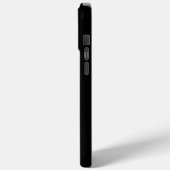 Zwart 4 Luxe iPhone 15 Pro Max, Mandarijndraakvis Case-Mate iPhone Case (Achterkant / Links)