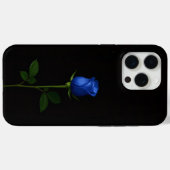 Zwart 4 Luxe iPhone 15 Pro Max, Middernacht Blauwe Case-Mate iPhone Case (Achterkant (horizontaal))