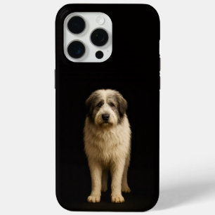 Zwart 4 Luxe iPhone 15 Pro Max, Mioritic Herdersho Max Hoesje