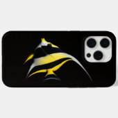 Zwart 4 Luxe iPhone 15 Pro Max, Moorish Idol Case-Mate iPhone Case (Achterkant (horizontaal))