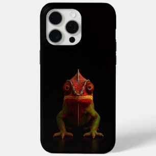 Zwart 4 Luxe iPhone 15 Pro Max, Panther Kameleon Max Hoesje