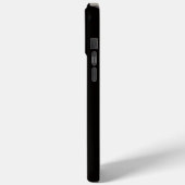 Zwart 4 Luxe iPhone 15 Pro Max, Panther Kameleon Case-Mate iPhone Case (Achterkant / Links)