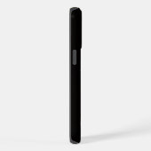 Zwart 4 Luxe iPhone 15 Pro Max, Parelwitte Tulp Hoesje (Rechterkant)