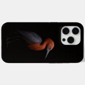 Zwart 4 Luxe iPhone 15 Pro Max, Reddish Egret Case-Mate iPhone Case (Achterkant (horizontaal))