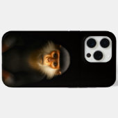 Zwart 4 Luxe iPhone 15 Pro Max, Rood Douc Langur Case-Mate iPhone Case (Achterkant (horizontaal))