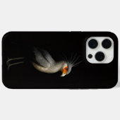 Zwart 4 Luxe iPhone 15 Pro Max, Secretarybird Case-Mate iPhone Case (Achterkant (horizontaal))