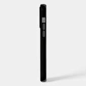 Zwart 4 Luxe iPhone 15 Pro Max, Slanke Cheetah Hoesje (Linkerkant)