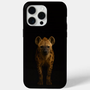 Zwart 4 Luxe iPhone 15 Pro Max, Wilde Gevlekte Hye Max Hoesje