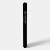 Zwart 4 Luxe iPhone 15 Pro Minimalistische Labrado Case-Mate iPhone Case (Achterkant / Links)