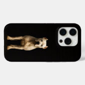Zwart 4 Luxe iPhone 15 Pro, Stoere Dogo Argentino Case-Mate iPhone Case (Achterkant (horizontaal))