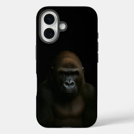 Zwart 4 Luxe iPhone 16 Case-Mate, Gorilla Hoesje