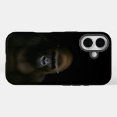 Zwart 4 Luxe iPhone 16 Case-Mate, Gorilla Case-Mate iPhone Case (Achterkant (horizontaal))