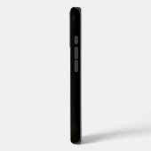 Zwart 4 Luxe iPhone 16 Case-Mate, Gorilla Case-Mate iPhone Case (Achterkant / Links)