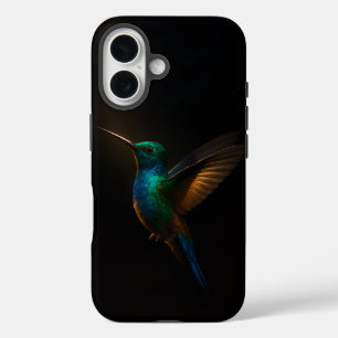 Zwart 4 Luxe iPhone 16 Hoesje-Mate, Vliegende Voge Hoesje