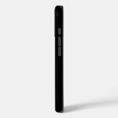 Zwart 4 Luxe iPhone 16 Mat, Birmaanse Kat Case-Mate iPhone Case (Achterkant / Links)