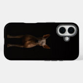 Zwart 4 Luxe iPhone 16 Mate, Argentijnse Pila Hond Case-Mate iPhone Case (Achterkant (horizontaal))