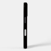Zwart 4 Luxe iPhone 16 Mate, Elegante Vogelbekdier Case-Mate iPhone Case (Achterkant / Rechts)