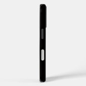 Zwart 4 Luxe iPhone 16 Mate, Fluwelen Rode Roos Case-Mate iPhone Case (Achterkant / Rechts)
